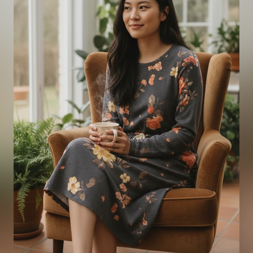 7th RAY FLORAL DRESS